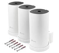 Soporte de pared para router WLAN TP-Link Deco M4 Mesh 2 piezas con gestión de cables