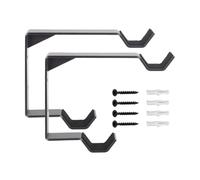 Soporte de Pared para Ruedas de Bicicleta | 2 Piezas Soporte de Almacenamiento en Acero Resistente - Colgadores Verticales para Ruedas,Para Amantes Del Ciclismo Taller De Garaje En El Hogar