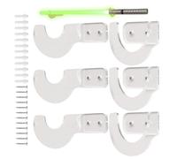 Soporte De Pared Para Sable De Luz Acrílico - Soporte Para Montaje En Pareds Para Espada | Soportes De Pared Transparente Paras Exhibir Sables De Luz Coleccionables, Decoración De Espadas, Dormitorios