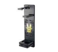 Soporte de pared para sable de luz,soporte de madera para exhibición y almacenamiento de sables de luz,compatible con la mayoría de los sables de luz,regalo para coleccionistas de sables de luz