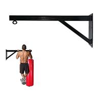 Soporte De Pared para Saco De Boxeo Pesado Suspensión De Tubo De Acero con Anillos De Sujeción, Marco Fijo De Saco De Arena para Adultos Fanáticos del Boxeo Gimnasia Oso 500kg
