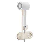 Soporte de pared para secador de pelo Organizador a | Soporte secador sin manos apto para uso en dormitorio, pared, mobi, puerta, salón, casa, hotel y dormitorio