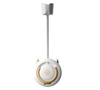Soporte de pared para secador de pelo, , organizador con rotación de 360°, soporte para secador con gancho para cable, instalación con adhesivo sin taladro, ajuste universal, ABS King