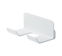Soporte de pared para secador - Soporte de pared autoadhesivo Max Secure, portaobjetos para secador de pelo, gancho robusto y resistente | Armario Vanity Baño Casa Dormitorio Apartamento A