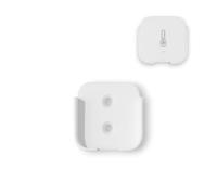 Soporte de pared para sensor de temperatura compatible con Xiaomi Aqara (10 soportes)