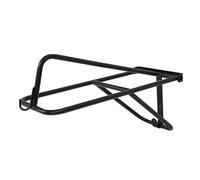 Soporte de pared para sillín con barra de almohadilla, soporte de sillín negro, almacenamiento de tachuelas para caballos ingleses, occidentales, mantas, accesorios, accesorios
