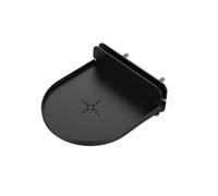 Soporte de pared para sistema WiFi de malla doméstica, soporte de ahorro de espacio para Tenda Nova Linksys Velop TP-Link D-Link Soporte de almacenamiento para Google Nest Wifi Router (negro)