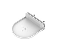 Soporte de Pared para Sistema WiFi Mesh Soporte para Tenda Nova Linksys Velop TP-Link D-Link para Google Nest Router WiFi (Blanco)