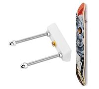 Soporte de Pared para Skateboard - Organizador Y Colgador Para Almacenamiento De Patinetas | Estante Soporte Para Snowboard - Para Snowboard Y Surfboard En Interior Hogar Garaje Sala Gimnasio