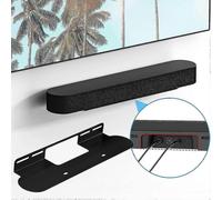 Soporte de pared para Sonos Beam Gen 1 fabricado en metal resistente.
