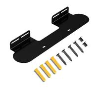 Soporte de Pared para SONOS Beam Gen1 Gen2, Soporte de Montaje de Metal, Estante para Altavoces, Negro