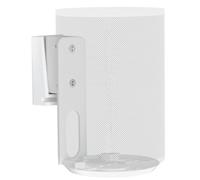 Soporte de Pared para Sonos Era 100,Giratorio/Inclinable Soporte Altavoz Pared para Disfrutar Mejor del Audio,Gestión de Cables,Capacidad de Peso 3kg(1 Pieza,Blanco)