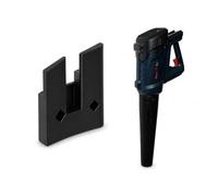 Soporte de pared para soplador de hojas Bosch GBL 18V-750 - Soporte estable, diseño que ahorra espacio, incluye tornillos y tacos