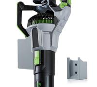 Soporte de pared para soplador de hojas compatible con EGO 765 CFM Power+ LB7654 y LB7650, soporte de montaje en pared para almacenamiento de sopladores de hojas