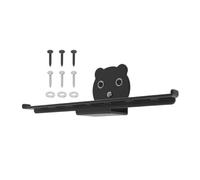 Soporte de pared para soplador de hojas, robusto y ahorra espacio | Soporte para soplador de hojas portátil Solución de almacenamiento para motosierra Pulverizador y herramienta