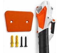 Soporte de pared para soplador de hojas Stihl BGA 57, soporte de metal | Soporte de pared de metal de ajuste personalizado que mantiene BGA 57 seguro fuera del suelo en garajes