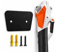 Soporte de pared para soplador de hojas Stihl BGA 57, soporte de metal | Soporte de pared de metal de ajuste personalizado que mantiene BGA 57 seguro fuera del suelo en garajes