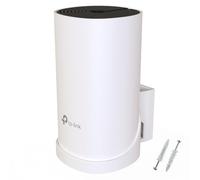Soporte de pared para soporte de pared TP Link Deco M4 / P9 / E4 con Gestión de Cables