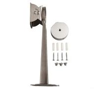 Soporte de pared para Starlink para mini, ángulo ajustable hasta 150°, kit de montaje estable con articulación, diseño resistente a la intemperie para una instalación segura, color blanco (1 juego)