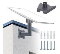 Soporte de Pared para Starlink V3, Starlink Soporte Starlink Kit de Montaje con Adaptador Starlink Mount Starlink, Soporte de Techo Starlink para Starlink Internet Kit satélite (Corto)