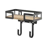Soporte de pared para tabla de planchar, colgador de pared para tabla de planchar, costura, organización de lavandería, forma de T y V