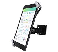Soporte de pared para tablet con bloqueo de seguridad antirrobo, diseño giratorio, multiángulo, soporte para la mayoría de 8 a 10.4 pulgadas, y para iPad de 7.9 pulgadas, 8.3 pulgadas, 9.7 pulgadas,