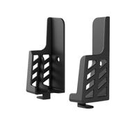 Soporte de pared para tableta, PC y teléfono móvil con ranura para dos tarjetas y ángulo ajustable
