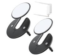 Soporte de pared para tabletas: soporte giratorio sin marco con ajuste de 90 grados, soporte de pared fijo para lectores electrónicos, routers inalámbricos, cajas de televisión por cable, compatible