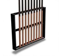 Soporte de pared para tacos de billar, soporte de hierro para sala de juegos, club, bar, diseño compacto y práctico
