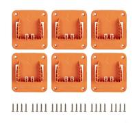 Soporte de pared para taladro Ridgid de 18 V para herramientas AEG, estante de almacenamiento de garaje, organizador de muelle de herramientas ABS, almacenamiento seguro de herramientas eléctricas