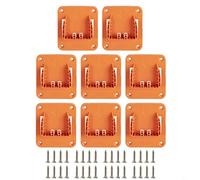 Soporte de pared para taladro Ridgid de 18 V para herramientas AEG, estante de almacenamiento de garaje, organizador de muelle de herramientas ABS, almacenamiento seguro de herramientas eléctricas