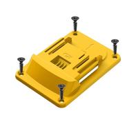 Soporte de pared para taladro, soporte de almacenamiento resistente, soporte de pared compacto, soporte de herramientas, práctico organizador de utilidad, gestión limpia de herramientas para