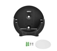 Soporte de Pared para Tamper de Café 54mm, ABS Resistente y Duradero, Universal en Color Gris - Fácil Instalación Adhesiva o con Tornillos, Ahorra Espacio y Ordena Tu Cocina (Negro 58MM)