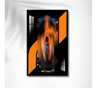 Soporte de pared para Technic LEGO 42207 42206 F1 Supercar (sin luz, 42141) | Ideas de regalo para los entusiastas del montaje en pared de coche Lego, soporte para modelos, fácil montaje (solo funda)