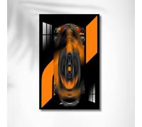 Soporte de pared para Technic LEGO 42207 42206 F1 Supercar (sin luz, 42228) | Ideas de regalo para los entusiastas del montaje en pared de coche Lego, soporte para modelos, fácil montaje (solo funda)