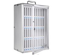 Soporte de pared para teléfono - Capacidad para 24, 36, 48 o 60 teléfonos, ideal para reuniones de oficina/escuela, taquilla de almacenamiento móvil, estación de carga que ahorra espacio