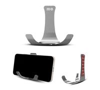 Soporte de pared para teléfono celular, soporte adhesivo para teléfono celular, espejo para teléfono celular, gafas, smartphone, llaves, compatible con iPhone, iPad, Apple TV, Google Chromecast, 1
