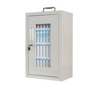 Soporte de pared para teléfono celular, taller, almacenamiento de teléfono celular, ahorra espacio para un fácil acceso, duradero y elegante contenedor para teléfono