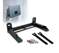 Soporte de pared para Telekom Speedport Smart 4 Router TypA Tipo B Plus, color negro, incluye material de fijación y gestión de cables, soporte de pared, soporte de pared, accesorio de pared