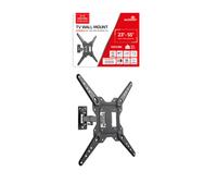 Soporte De Pared Para Televisión TV 23/55" Extra Delgado Inclinable VESA