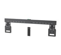 Soporte de pared para televisor Goobay 70822 fijo ultradelgado negro 43-100" hasta 75 kg