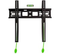 Soporte de Pared para Televisor TV y Monitor 32-60" Base para Colgar LCD LED Universal VESA 100x100 a 400x400 mm Sistema Clip & Pull.