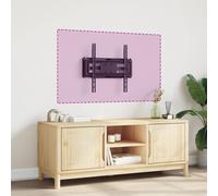 Soporte de pared para televisores de 26 a 70 pulgadas, orientable 60° izquierda y derecha, extensible hasta 465 mm, VESA 400 x 400 hasta 40 kg, soporte de pared para TV para montaje