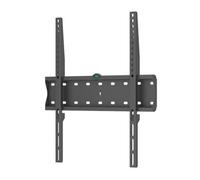TooQ LP4155F-B soporte de pared para pantalla plana 139,7 cm (55") Negro