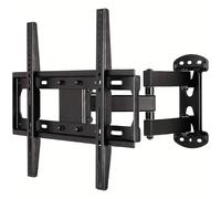 Soporte de pared para televisores LCD y LED de 27 a 55 pulgadas, con giro total, compatible con Samsung, Hisense y TCL