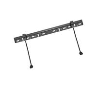 Soporte de pared para televisores sin tachuelas de perfil bajo para televisores de 26 a 55/60 pulgadas de hasta 100 libras, fácil de instalar en paneles de yeso