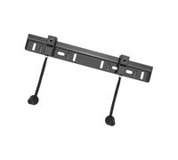 Soporte de pared para televisores sin tachuelas de perfil bajo para televisores de 26 a 55/60 pulgadas de hasta 100 libras, fácil de instalar en paneles de yeso, soporte de pared de perfil bajo