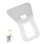 Soporte de pared para toma de corriente - Estante flotante de almacenamiento para toma de pared, estructura organizativa efectiva del hogar, baño, cocina, dormitorio