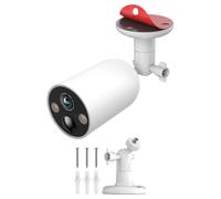 Soporte de pared para TP-Lin-k Tapo C425/C460 KIT - Soporte ajustable para cámara con rotación de 360° e inclinación de 90°, color blanco (cámara no incluida)