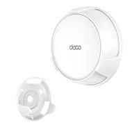 Soporte de pared para TP-Link Deco BE23/BE25/BE3600/BE5000 Mesh WiFi 7 System (blanco, 1 unidad)